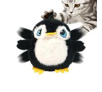 Cat Toy with Flying Bird, USB Rechargeable Battery for Cat Interactive Accessories, Anime Bird with Twitter and Wings for Kitten | For Pets and Indoor