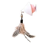 Cat Toy With Retractable Element | Mind And Body Exercise - Pull Out Toy Against Boredom For Cat | For Small And Medium Living Room Bedroom Balcony Garden Cabinet