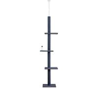 Cat Toys 95-113 inch Pet Cat Tree Pet Tower Cat Tree Cat Super Solid Building Pet Home
