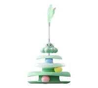 Cat Toys Balls Interactive Fun Rotating Game