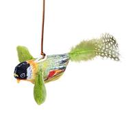 Cat Toys Birds for Indoor Cat Toys, Cat Toy Birds Chirping - Squeaky Cat Puzzles - Chirping Cat Toys, Realistic Kitten Toy,