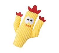 Cat Toys Catnip - Cactus Plush Teething Toy, Chew Resistant Stuffed Doll with Natural Catnip, Interactive Kitten Play Toy, Soft Bite Toys, Pet Supplies for Exercise Calming Furniture Protection