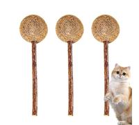 Cat Toys Catnip | Natural Catnip Wand Teeth Cleaning Healthy,Safe Funny Cat Toys For Veterinary Hospitals Homes Pet Owners Living Rooms
