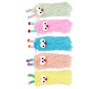 Cat Toys Catnip - Soft Doll Teething Pet Supplies | Animal Cute Dolls Cat Toys Interactive Pillow,for Kitten All Breeds Chew Indoor Keep Them Busy Training Stimulation Enrichment Play