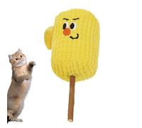 Cat Toys Corn Cob Shaped Dog Peppermint Toy for Cat | Plush Kitten Toy for Brushing Teeth Chew Stick Funny Kitten Toy Cat Hunting Chew Toy