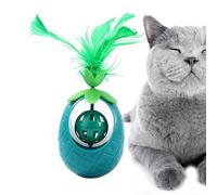 Cat Toys Feather - Indoor Cat Scratching Post | Cat Toy, Cat Toy Feather Replacement, Cat Training Toy, Cat Bonding Play Toy For Cat Physical Training And Playing, Home Entertainment