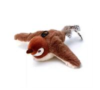 Cat Toys Flapping Bird,Cat Toys Rechargeable Flying Bird CatBird Sparrow with Lifelike Chirp Tweet,Kitten Toy Interactive Cat Exercise Toys for All Breeds Cat Kicker Catnip Toys