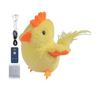 Cat Toys Flapping Bird Cat Toys Rechargeable Touch Activated Kitten Toys Interactive Cat Toys Soft Comfortable Flapping Bird for All Breeds Toys from to