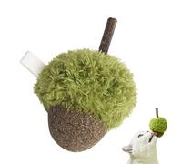 Cat Toys for Cats, Cat Toys - Green Tassel Cat Toys - Plush Kitten Bite Toys, Cute Fruit Toy, Cat Ball Chew for Indoor Exercise and Home