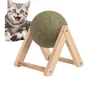 Cat Toys for Cats, Giant Cat Ball with Stand, Interactive Rotating Cat Toy, Roller Ball, Floor Stand, Nice Cat Bite Ball, Lick Toy, Huge Cat Bite Ball
