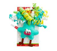 Cat Toys for Cats, Interactive Cat Toys - Cat Infused Cat Toy, Paper Doll with Rattle | Interactive Cat Toy with Cat, Div
