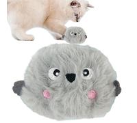 Cat Toys for Cats, Plush for Cats, Soft and Comfortable Plush Chew Toy - Squeaky Sound Interactive Plush Toy with Built-in Cat Perfume Pack for