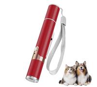 Cat Toys for Indoor Cats, 1 Pack,Interactive Toy, Cat Mouse Toys for Indoor Pets Dogs Playing Training Chaser, Kitten Play Chase Exercise(Red)