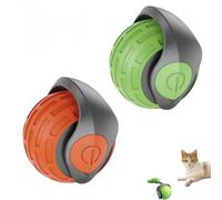 Cat Toys for Indoor Cats Adult,Speedy Tail 2.0, Speedy Tail Smart Ball with USB Rechargeable 2 Modes and Speed, Automatic Interactive Cat Toy, Active Rolling Ball for Dogs Cats