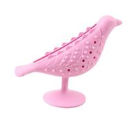 Cat Toys for Indoor Cats,Bird Shape Cat Toothbrush Catnip Toy - Cat Teething Toys, Face Scratchers, Suction Cup Food Dispenser for Stress Relief