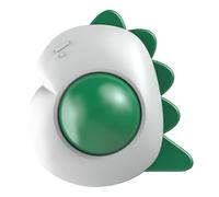 Cat Toys for Indoor Cats, Cat Ball for Cats | Fun Lickable Cat Balls for Cats - Dinosaur Shaped Wall Toys for Cats, Snack Ball for Cat