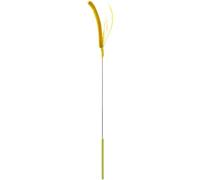 cat toys for indoor cats, cat toy cat toy Setaria cat realistic teaser cat feather stick cat feather stick pet accessories fake plush rod for e