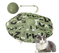 Cat Toys for Indoor Cats, Cat Toy to Hide and Seek - 4 Modes of Bored Cat Toys | Sports Cat Toys with Voice Activated Sensor for Self-Play and Est