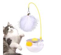 Cat Toys for Indoor Cats | Interactive Kitten Toys Roller Tracks with Catnip | Interactive Cat Toys Cat Exercise, Feather Wand Kitten Toys, Track Balls for All Breeds