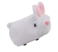 Cat Toys for Indoor - Rechargeable Electronic Rabbit Simulator | Sound Activated Moving Pet Toy with Auto Stop Obstacle Avoidance | Indoor Enrichment Play Device | Smart Cat Toy for Kitten Exercise