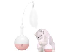 Cat Toys, Fun Interactive Treat Dispenser - Automatic Cat Toy - For Pets Cats and Kittens Playing Time and Exercise at Home Energy Consumption Indoor Relaxation