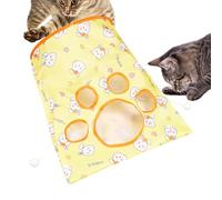 Cat Toys Fun Scratch Resistant Pet Exercise Toy | Indoor Cats Engaging Game for Small Medium Large Kitten Indoor Outdoor Yards Porches Gardens Lawn
