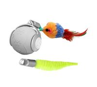 Cat Toys Interactive, Auto Rolling Ball, 4.2cm, Interactive Cat Toy, Electric Kitty Ball, Play Training, For Teeth Grinding, Entertainment, Running Exercise