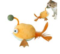 Cat Toys - Interactive Catnip Chew Stick Cleaning Toy, Safe Natural Fiber Pet Enrichment Tool, Teeth Grinding Relief For Cats | Indoor Entertainment, Kitten Growth Support, Behavioral Training