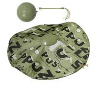 Cat Toys Interactive - Moving Kitten Toy with Cover Design | Pet Activity, Automatic Kitten Game for Chasing Playing Enrichment Scratching Teasing Hunting Stimulation