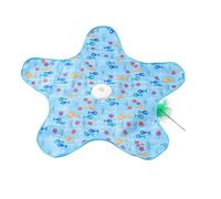 Cat Toys Interactive, Star Shaped Hunting Play Toy, Chew Proof Design with Three Speed Game Modes for Teething Hunting Practice Mental Stimulation Training and Climbing Activities