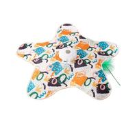 Cat Toys Interactive - Touch Activated Play for Kittens | Oxford Cloth with Abs Build, Concealed Moving Wand, 65cm Outer Cover, 500mah Rechargeable Battery, Indoor Exercise, Training Home