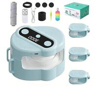 Cat Toys, Interactive Toys for Indoor Cats with Remote Control Electric Kitten Toy for Indoor Cats with Type-C Charging Cat Toy for Satisfying a Cat's Hunting Instincts and Promoting Exercise