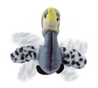 Cat Toys - Motion Bird, Electric Duck | Smart Simulation Chirping Toy with Flap Wings for Active Cats, Indoor Hunting Authority for Kittens, Rechargeable Plush Massager for Pet Engagement