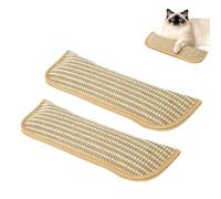 Cat Toys Pillows with Catnip Inside, 2PCS Cat Catnip Toys for Indoor Cats, Bite Resistant Kitten Teething Toys, Interactive Cat Nip Kicker Toys for Anxiety Relief