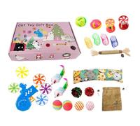 Cat Toys Set, Cat Toys Set | Fun and Stimulating Game to Satisfy Scratching Needs and Fight Boredom and Stimulate Hunting Instinct