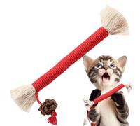 Cat Toys Silvervine Chew Stick - Natural Silvervine Sticks for Kittens Teeth Cleaning - Cat Dentals Toy Safe for Your Feline Friend
