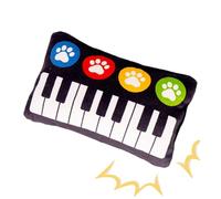 Cat Toys That Make Noise | Piano Shape Kitten Playing Supplies,Kitten Exercise Toy | for Pet Parents Animal Lovers Apartment Bedroom Living Room Study Home Indoor Play Bonding Time
