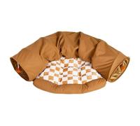 Cat Toys Tunnel Removable,Small Dog Cave House - Thicken Cave Washable House for Encouraging Exercise Play Keeping Entertained Indoor Exploration Exercise Home Kitten
