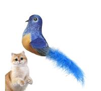Cat Toys with Cat,Cat Toys with Cat Toys | Cartoon Plush Bird Teething Toys | Attractive Multifunctional Cat Toys Relaxing Supplies A