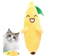 Cat Toys with Catnip, Banana Catnip Toy,Fruit Shaped Cat Chew Toys-Funny Cat Chew Toys,Cat Cleaning Toys