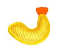 Cat Toys With Catnip, Bite Resistant Kitten Chewing Doll With Catnip, Multi-Functional Cat Teething Cleaning Toys for Large Medium Small Kitten Tossing Kicking
