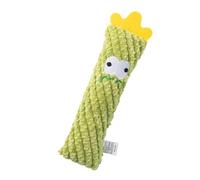 Cat Toys with Catnip, Kitten Chew Bite Kick Toys, Cactus Design Exercise Activities for Kitten Home Travel Post-Meal Activity Alone Time Boredom Prevention