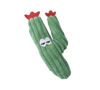 Cat Toys with Catnip | Kitten Toys Interactive - Realistic Cactus Shape Chew-Resistant Cute Plush Stuffed Doll for Calming Exercise Home Furniture Guard