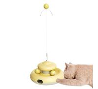 Cat Track Toy, Colorful Track Interactive Cat Toy, Portable Pet Enrichment Ball, Funny Training Games for Indoor Animal