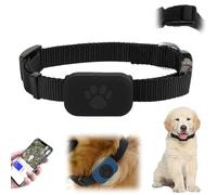 Cat Tracker, 2025 New Cat Tracker Collar for Small Cats, Dog Tracker, No Monthly Fee, for Apple and Android Find Function, Cat Gps Tracker Collar (black)