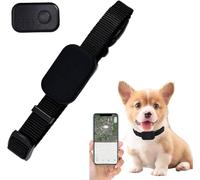 Cat Tracker,Cat Tracker Collar,Cats GPS Trackers,Pet Tracker For Cats And Dogs,Compatible With IOS/Android (Black)
