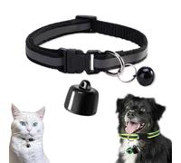 Cat Tracker, Cat Tracker Collar, Pet GPS Tracker for Cats Dog, Dog Tracker with No Monthly Fees, Compatible with iOS/Android, GPS Tracking Device (Black)