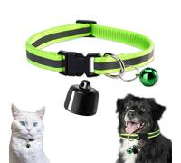 Cat Tracker, Cat Tracker Collar, Pet GPS Tracker for Cats Dog, Dog Tracker with No Monthly Fees, Compatible with iOS/Android, GPS Tracking Device (Green)