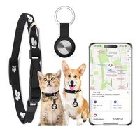 Cat Tracker Collar-Dog GPS Tracker-Pet Tracker-GPS Tracker for Dogs | Android and iOS Universal | No Monthly Fee | Works with Any Collar