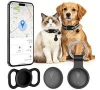 Cat Tracker Collar, Dog Tracker, Cat Tracker with No Monthly Fees,Compatible with iOS and Android, Real Time Pet Tracker for Cats Dogs, Waterproof Long Battery Smart Pet Tracker for Outdoor Adventures